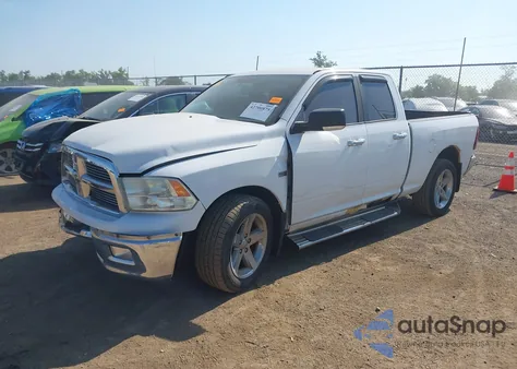 2010 Dodge Ram 1500 Slt/Sport/Trx z USA, uszkodzony, nr VIN 1D7RB1GT0AS126944